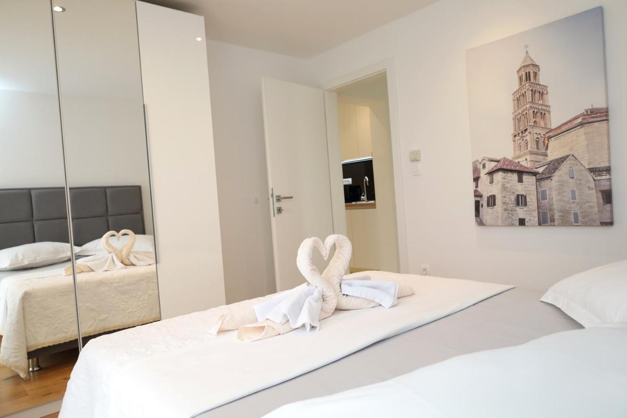 Dalmata D Apartment Podstrana Ngoại thất bức ảnh