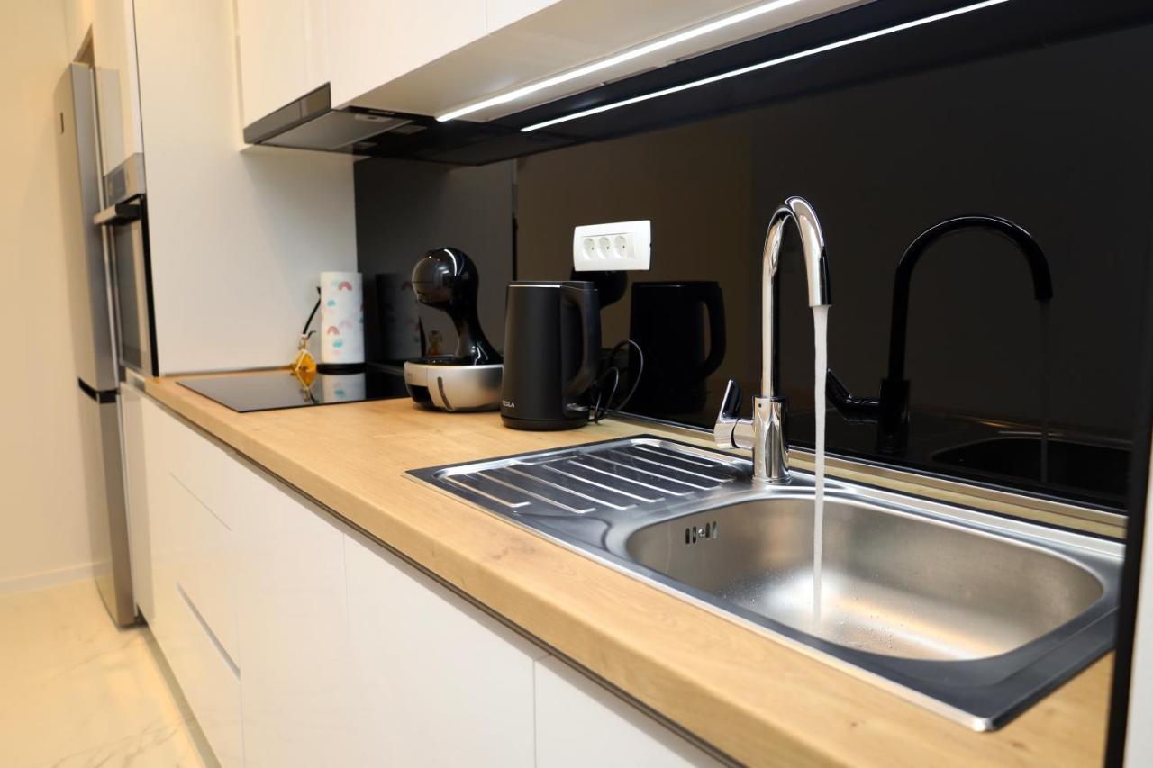 Dalmata D Apartment Podstrana Ngoại thất bức ảnh