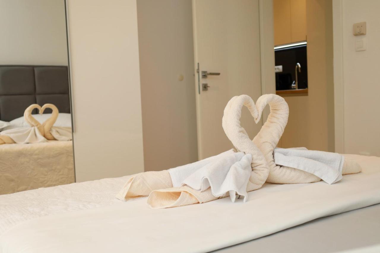Dalmata D Apartment Podstrana Ngoại thất bức ảnh