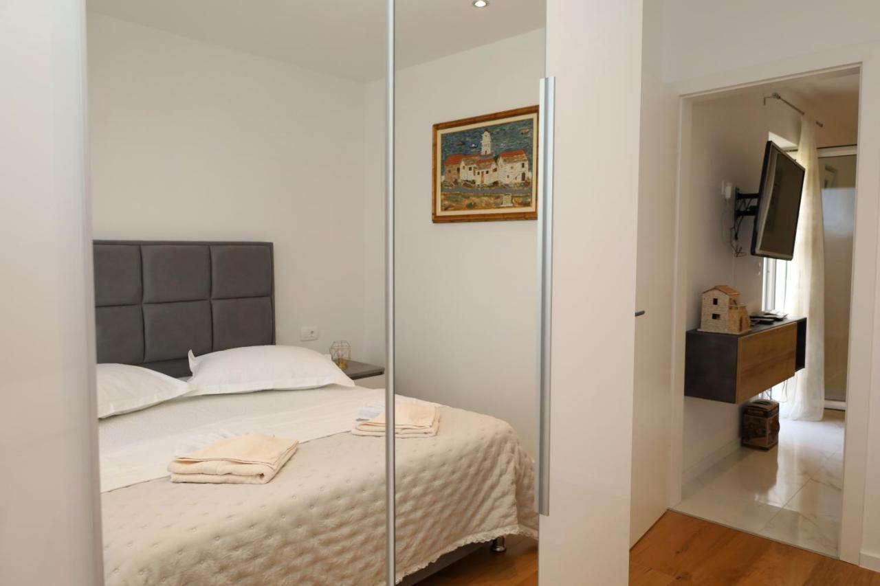 Dalmata D Apartment Podstrana Ngoại thất bức ảnh