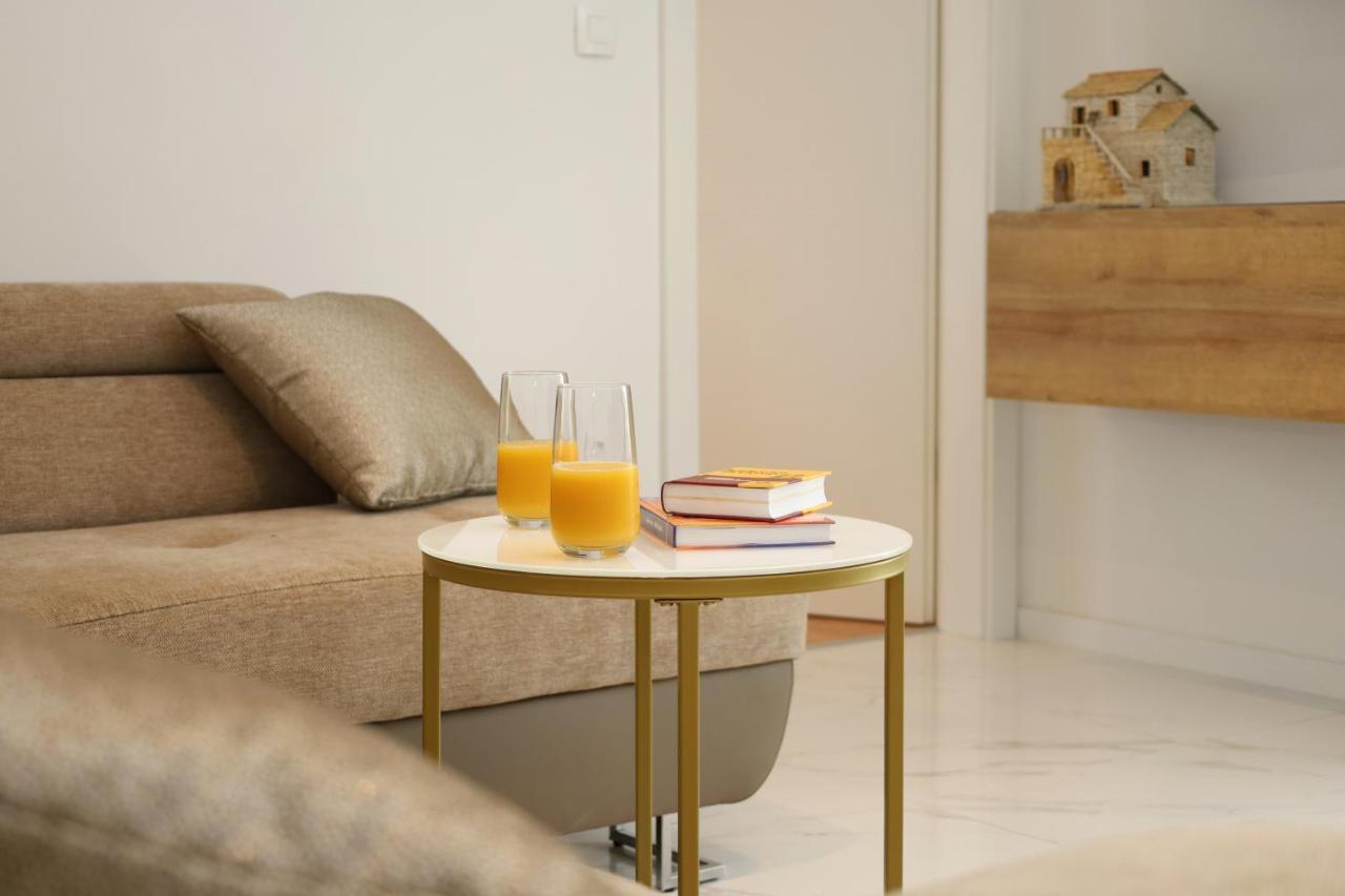 Dalmata D Apartment Podstrana Ngoại thất bức ảnh