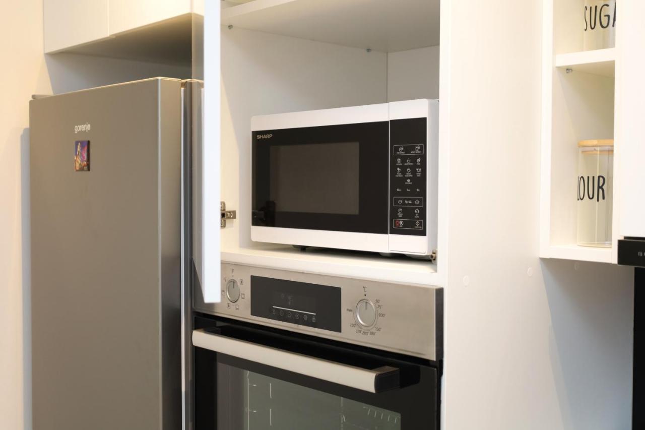Dalmata D Apartment Podstrana Ngoại thất bức ảnh