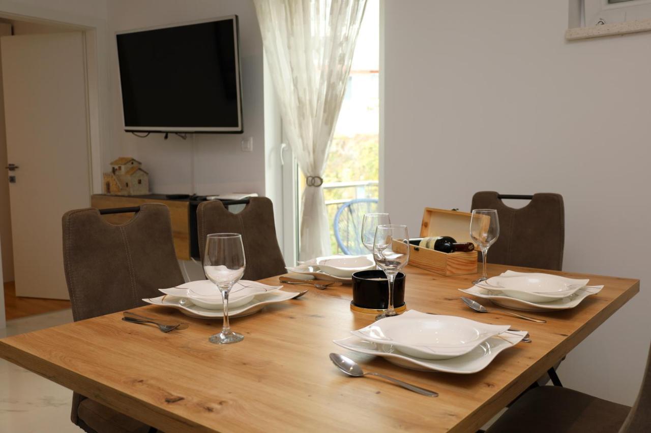Dalmata D Apartment Podstrana Ngoại thất bức ảnh